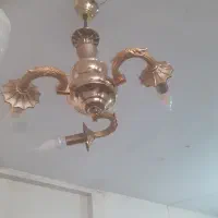 لوستر برنجی
