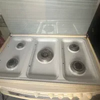 اجاق گاز ۵شعله تکنو‌ فردار و جوجه گردان