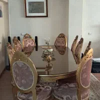 مبل 9 نفره.میز غذاخوری 10 نفره.فوری.یکجا یاجداگانه
