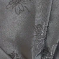 چادر مشکی دوخته طرحدار کاملا نو