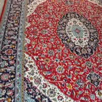 فرش ۱۲ متری قرمز لاکی ماشینی