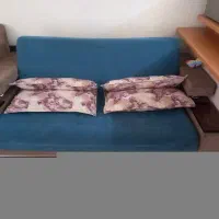 تخت تاشودونفره ترتمیزوسالم