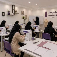 آموزش خیاطی از مبتدی تا حرفه ای