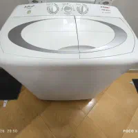 لباسشویی دوقلو سانی ۸کیلویی