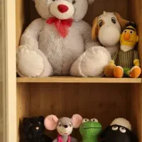 فروش ۷عدد عروسک و خرس بزرگ