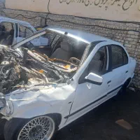 سمند ۸۸ تصادفی