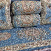 ست شاهنشین ترمه ومخمل