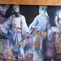 تابلو اتاق خواب