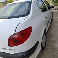 پژو ۲۰۶sd v8|خودرو سواری و وانت|آکند, |دیوار