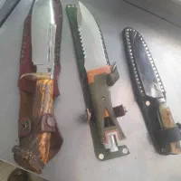 چاقو کمری شکاری جدید قدیم