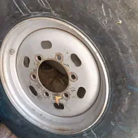 رینگ تیوپلس جلو نیسان