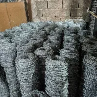 تولیدی سیم خاردار خطی سوزنی دو رشته
