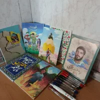 دفتر وخودکار وغلط گیر