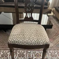 صندلی نهارخوری تمام چوب