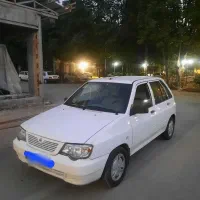 پراید 111 مدل 97 بی رنگ مشابه صفر