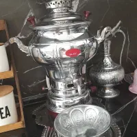 سماور همراه با سرویس