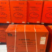 کولر گازی Dجنرال با کابل و لوله مس رایگان