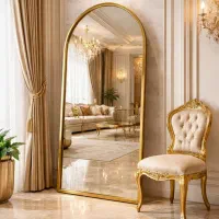 آینه قدی فلزی