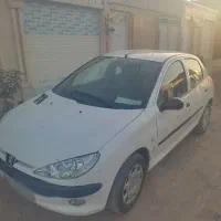 پژو206تیپ2 کاشمر