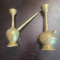 قلیان برنجی کوچک