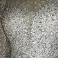 تعدادی لباس عروس و تور عروس