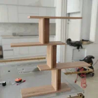 شلف دیواری کتابخانه