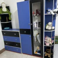 سرویس کمدوویترین کودک