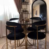 میز ۴نفره غذا خوری تدی، طبی