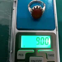 دو عدد انگشتر بسیار زیبا فیروزه و یمنی اصل ب شرط
