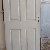 درب چوبی