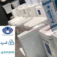 توالت فرنگی خروجی بزرگ ۱۰ چینی کرد ایساتیس مروارید