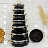 یک سری وسایل اشپز خانه