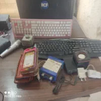کیبورد سالم کله شارژر ادابتور