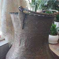 سطل مسی بسیار قدیمی