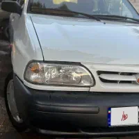پراید ۹۸ بی رنگ شاسی سالم