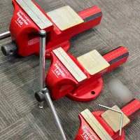 گیره رومیزی آمل صنعتگران عمده چدنی فولادی آلمانی