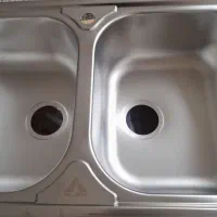 سینک ظرفشویی ۲ لگن