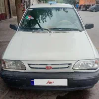 پراید مدل ۸۷ دوگانه سوز