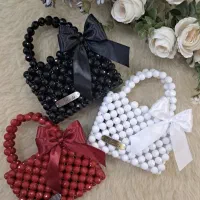 کیف مرواریدی ترند دخترانه با برند آنیتا