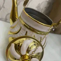 قوری طرح برنزی (سوغات مکه) اصله اصل کاملا نو