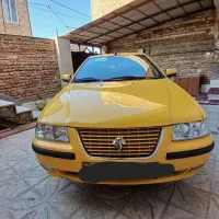 سمند بین شهری 1400 تحویل 1401