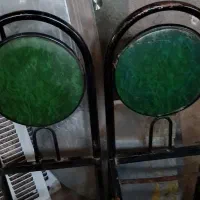 ۲ عدد صندلی  فلز سنگین