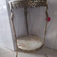 میز تلفن برنز