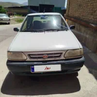 پراید 92تکسوز