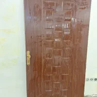 درب چوبی