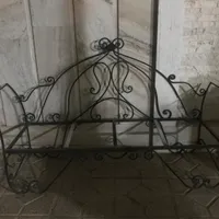 صندلی سه نفره فرفورژه
