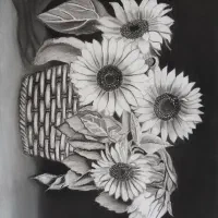 طراحی سیاه قلم