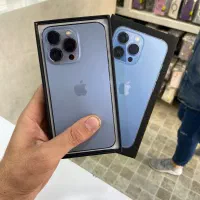 ایفون۱۳پرو حافظه ۲۵۶ دوسیمکارت پک اصلی درحد صفر