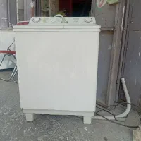 لباس شویی دو قلو