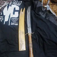 شمشیر ذوالفقار حکاکی شده بسیار